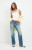 Pacsun Women's Alex Relaxed Straight Jeans Medium Blue - 0860454210415