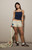Pacsun Women's Stay A While Sweat Shorts - 0821484260021