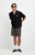 Pacsun Men's Olive Striped Russel Linen Volley Shorts - 0170611140014