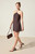 Beverly and Beck Women's Whitney Polka Dot Halter Mini Dress - 0870461580054