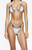 LIONESS Women's Polka Dot Azuri High Cut Bikini Bottom - 0825511950010