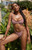 Kulani Kinis Women's Gingham Ring Side Tie Bikini Bottom - 0825604650020