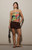 Pacsun Women's Linen Mini Skort - 0840461580010