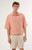 Pacsun Men's Carmel Plaid Short Sleeve Button Down Shirt - 0180611140078