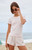 John Galt Women's Pink Loreen T-Shirt - 0704601601562