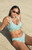 Roxy Women's Printed V Cheeky Bikini Bottom - 0825610180099