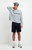 Pacsun Men's Black Aaron Mesh Volley Shorts - 0170611140011