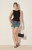 Beverly and Beck Women's Maya Sheer Boat Neck Tank Top - 0731604850056