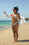 Pacsun Women's Floral Rae Ruffle High Cut Bikini Bottom - 0811603590106710