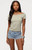 Edikted Women's Kamalah Boat Neck Cotton T-Shirt - 0262609690037
