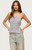Edikted Women's Thaly Backless Sequin Crochet Halter Top - 0263609690255