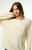Billabong Women's Soft Wave Textured Floral Sweater - 0740611030004