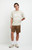 Pacsun Men's Brown Aaron Mesh Volley Shorts - 0170611140012