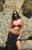 Pacsun Women's Plum Animal Print Brandy Underwire Bralette Bikini Top - 0810603590106093