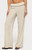 Edikted Women's Dorine Contrast Woven Pants - 0268609690046