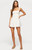 Edikted Women's Hila Square Neck Mini Dress - 0271609690071