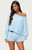 Edikted Women's Saphi Striped Oversized Knit Sweater - 0264609690014