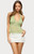 Edikted Women's Yoolena Backless Sequin Halter Top - 0263609690256