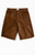 INDIVIDUALIST Men's Brown Big Boy Corduroy Baggy Shorts - 0172610440001