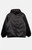 Fear of God ESSENTIALS Men's Vintage Black Hooded Bomber Jacket - 0202609930061103