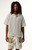 Pacsun Men's Cream Driftwood Striped Textured Camp Shirt - 0180468680021