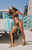 Pacsun Women's Black Adrianna Shine Cheeky Bikini Bottom - 0811451180388001