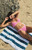 Pacsun Women's Pink Jessie Scrunch Low Rise Bikini Bottom - 0811451180389066