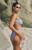 Pacsun Women's Purple Jessie Pique Low Rise Bikini Bottom - 0811451180365054
