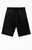 Pacsun Men's Washed Black Ultra Baggy Fleece Sweat Shorts - 0170519270052
