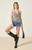 Beverly and Beck Women's Stella Plaid Cowl Neck Tank Top - 0731604850058