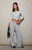 Pacsun Women's Heather Grey Ultra Soft Fleece Core Vintage Wash Baggy Sweatpants - 0850461580060