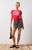 Your Favorite Women's Point Dume Off-The-Shoulder T-Shirt - 0702461580076
