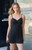 John Galt Women's Polka Dot Mesh Mini Dress - 0794601600039
