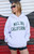 John Galt Women's Silver Christy Malibu Oversized Hoodie - 0793601600243