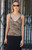 John Galt Women's Leopard Tiffany Tank Top - 0704601601976