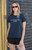 John Galt Women's Chloe Hardcore Punk T-Shirt - 0790601600535