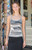 John Galt Women's Black Camo Skylar Tank Top - 0704601601858