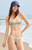 STRAIT THE LABEL Women's Daze Bralette Bikini Top - 0825611650008