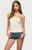 Edikted Women's Cheyne Embroidered Strapless Top - 0260609690102