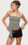 Edikted Women's Finly Striped Strapless Tie Top - 0260609690105