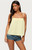 Edikted Women's Sapphire Textured Tank Top - 0260609690119