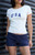 John Galt Women's Hailie USA Top - 0790601600500
