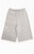 Civil Men's Heather Grey RFC Lounger Fleece Sweat Shorts - 0172460120060