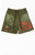 Civil Men's We Came From Concrete Mesh Shorts - 0172460120062