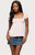 Edikted Women's Bettie Pointelle Babydoll Top - 0263609690262
