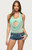 Edikted Women's Issey Layered Bandeau Top - 0263609690274