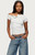 Edikted Women's Jubilee Off The Shoulder Henley Top - 0263609690278