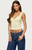 Edikted Women's Katerine Striped Embroidered Top - 0260609690111
