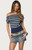 Edikted Women's Kittie Striped Off The Shoulder Top - 0263609690282