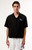 Pacsun Men's Black Carmel Camp Shirt - 0180611140083